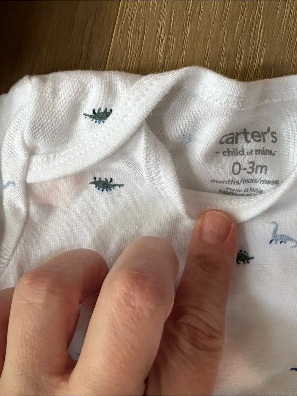 Carter’s Large Dino Bundle | 0-3 months